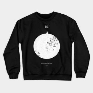 BE Moon Light Crewneck Sweatshirt